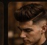 Coupe Dégradé Masculin 4